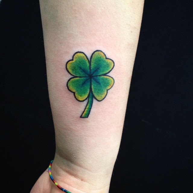 Download 70+ Best Four Leaf Clover Tattoo Ideas and Designs - Lucky ...