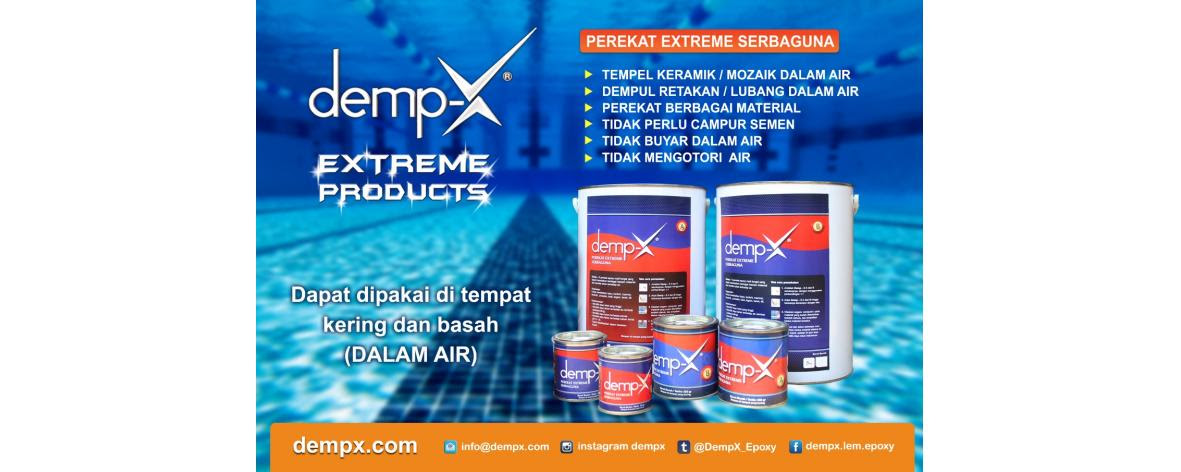 DEMP X Lem Epoxy Cat Dasar DEMP X Lem Epoxy Cat Dasar