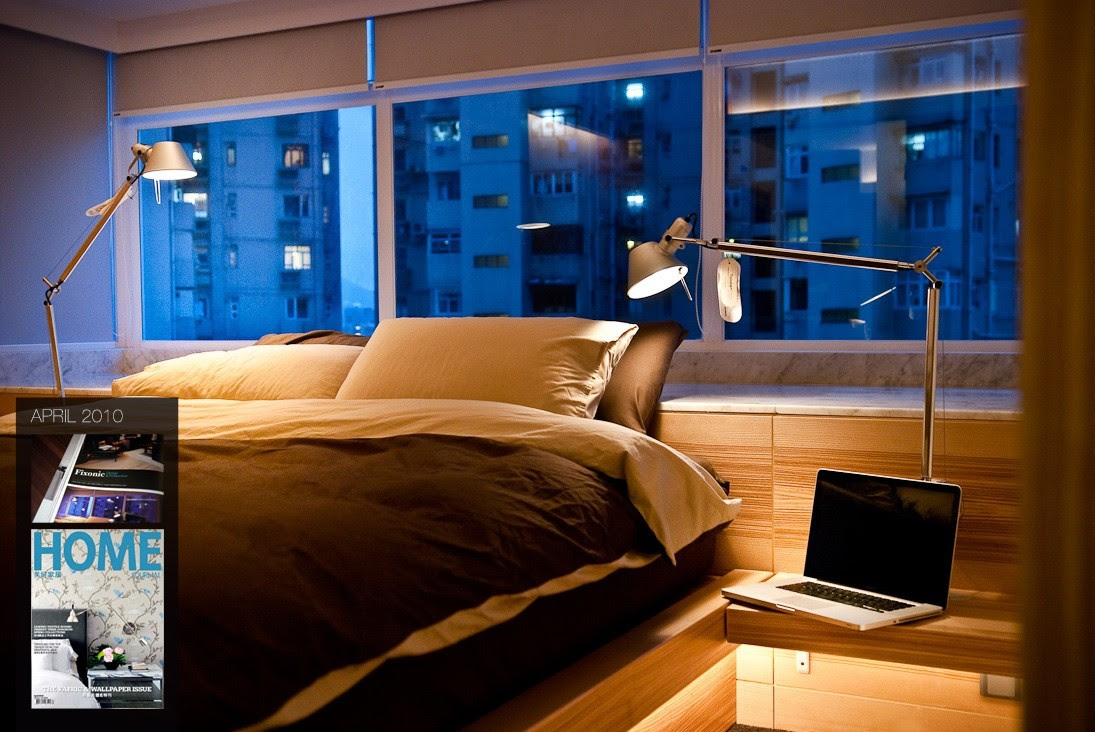 Wood Bedroom Interior Design Ideas