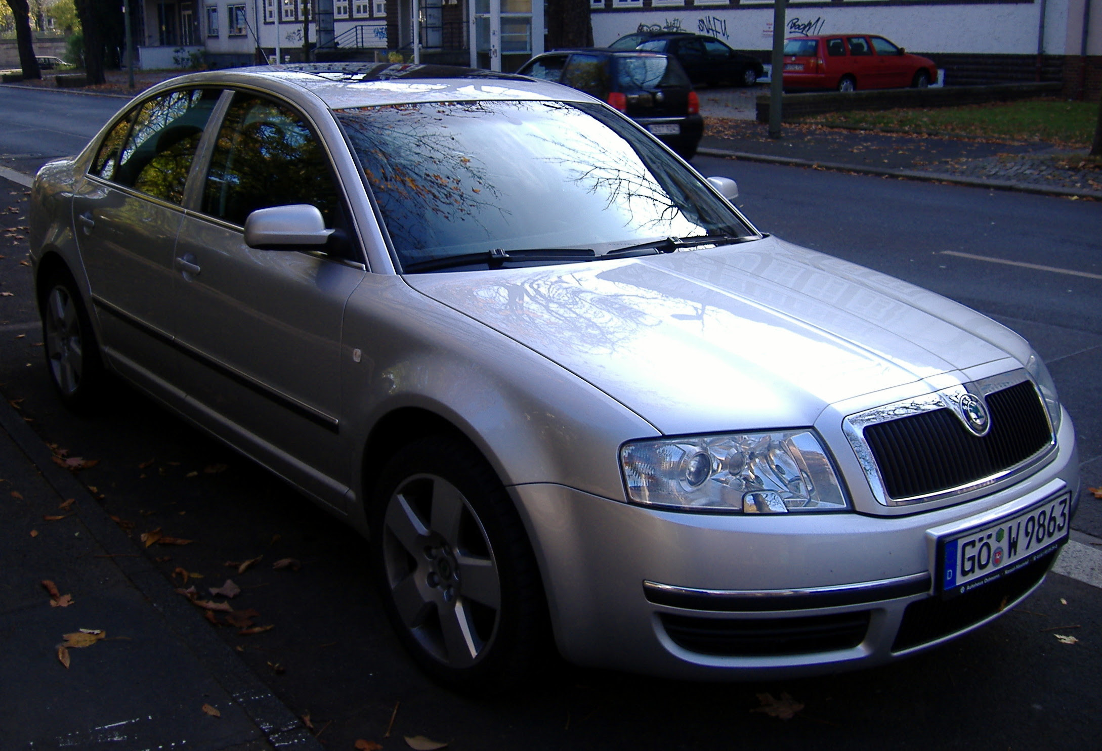 skoda elegance