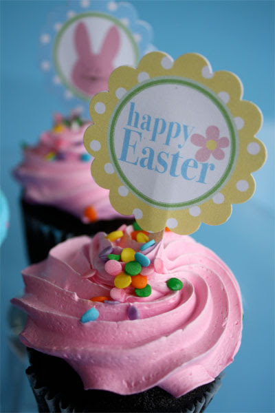 easter cupcakes decorations. download Easter Cupcake