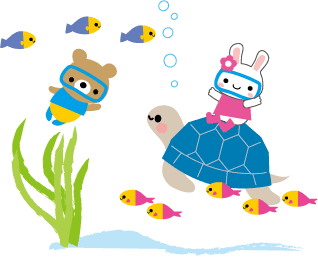 海のかわいい無料フリーイラスト9選 無料イラストサイトまとめ 育児ネット