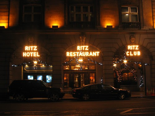 London - the Ritz Hotel 2