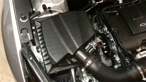 0 to 599 cfm carbs; Chevy Cruze Resonator Intake Duct Removal - YouTube