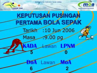 PPT - SEPAK BOLA PowerPoint Presentation - ID:2235044