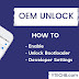 Can T Enable Oem Unlock - I installed linageos 16.0 on my fairphone 3 successfully, went to the settings and disabled the “oem unlocking” option.