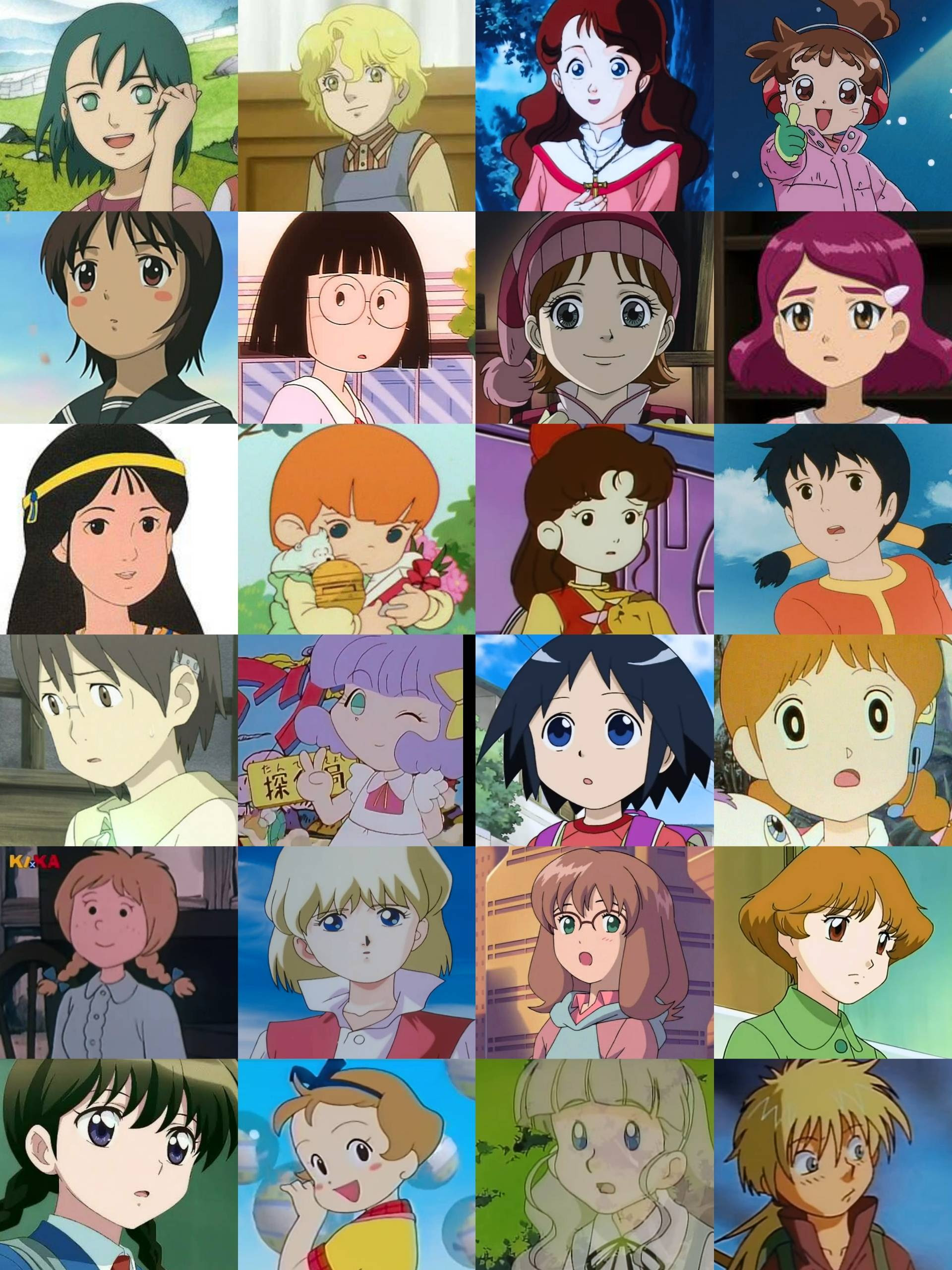 Nhkアニメで好きな美少女がこれなんだが ゲームとアニメとマンガのまとめ
