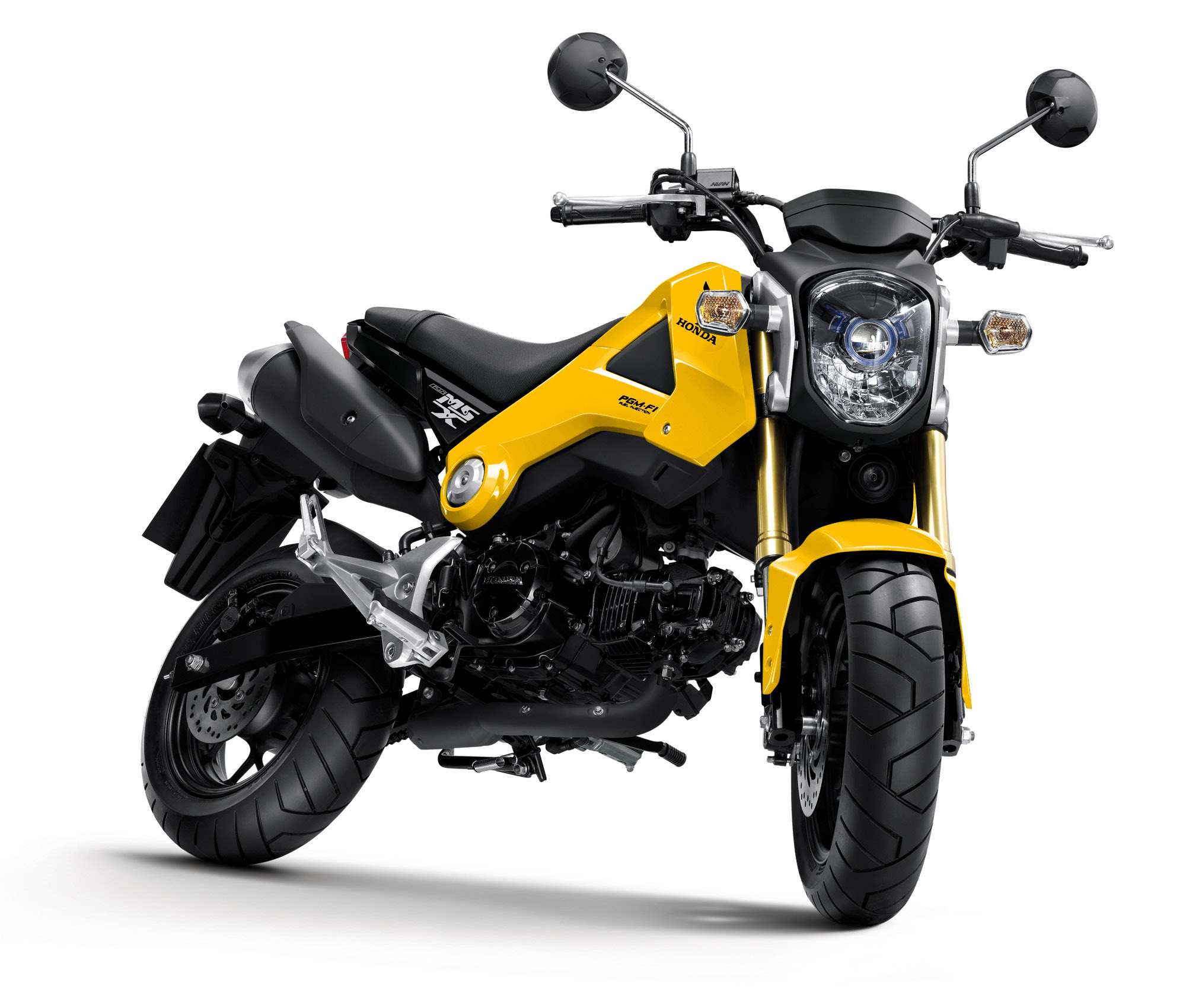 Video: Honda Bringing the 125cc Grom to the USA in August ...