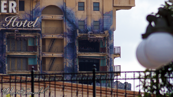 Disneyland Resort, Disneyland, Main Street U.S.A., Tower of Terror