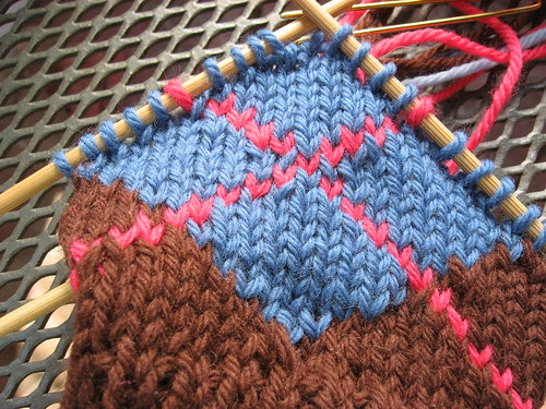 Sucktacular Argyle Sock