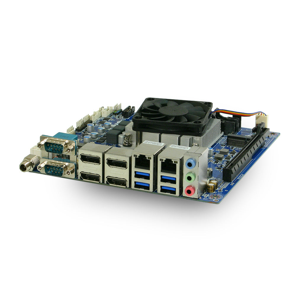 Gigaipc Amd Ryzen V1605b Quad Display Dual Gbe Lan Mini Itx Mb Mitxpc
