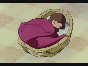 まんが世界昔ばなし 44 おやゆび姫 アニメ 動画 ニコニコ動画