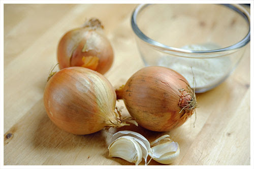 Onion & Mustard Soup
