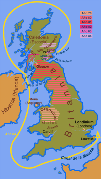 File:Agricola campaigns in Britannia.png