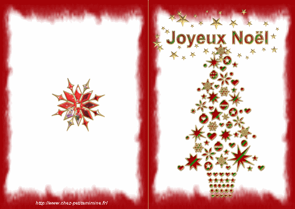 Carte A Imprimer Noel