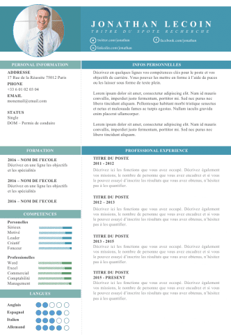 Exemple cv chef de projet batiment - laboite-cv.fr