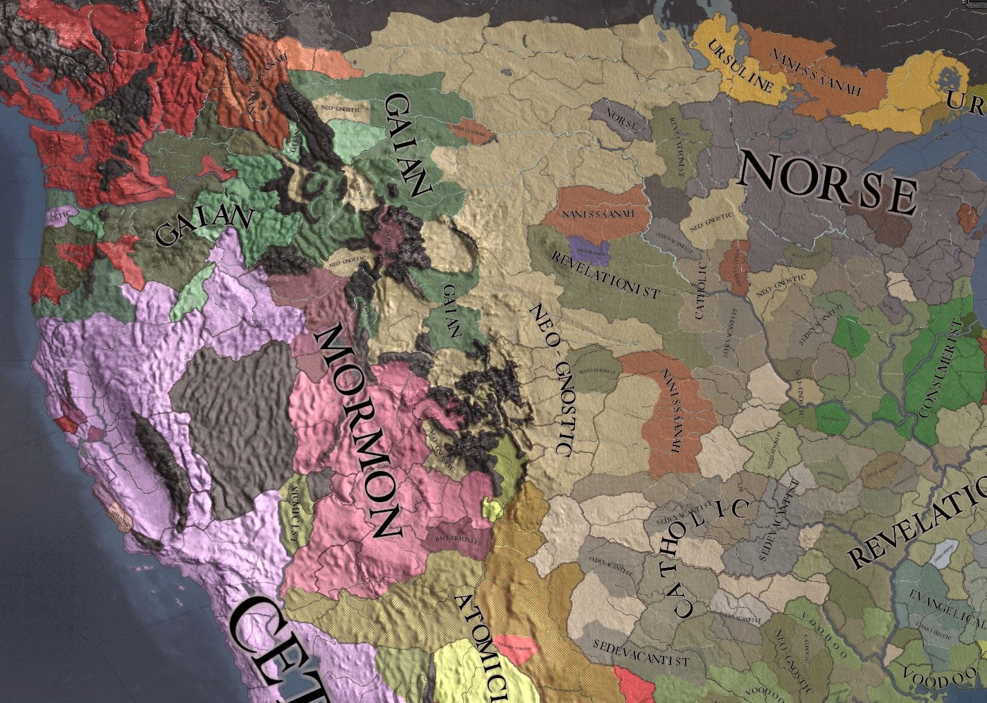 Let S Play Crusader Kings Ii After The End Postapocalyptic North America Page 21 Rpgnet Forums