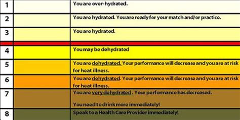According to webmd, high blood sugar levels cause excess glucose in the urine. urine color chart healthy hydration sports drink chocolate milk