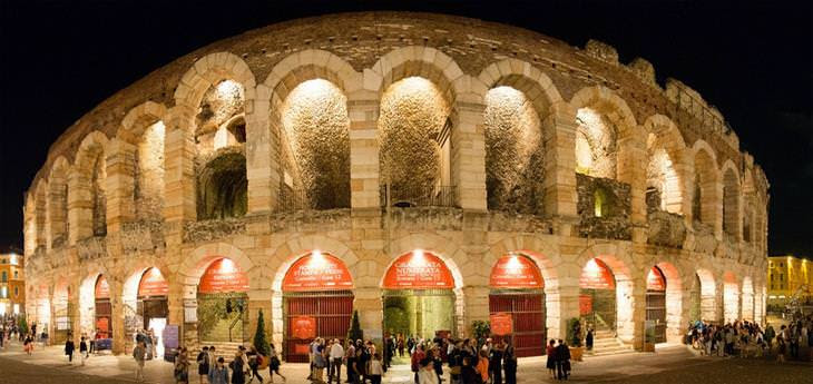 turismo e viagem - As 10 Maiores construções romanas de todos os tempos