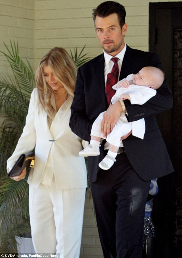 Fergie josh wedding photos