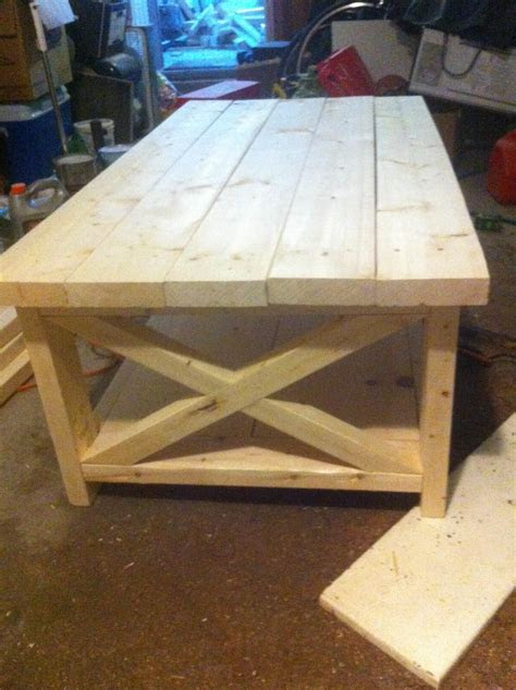 artisan des arts diy oxidized wood  coffee table