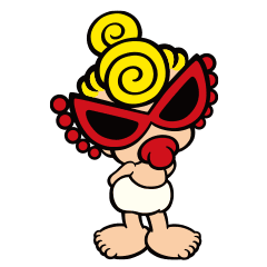 ヒスミニスタンダード1 Lineスタンプ Hysteric Mini