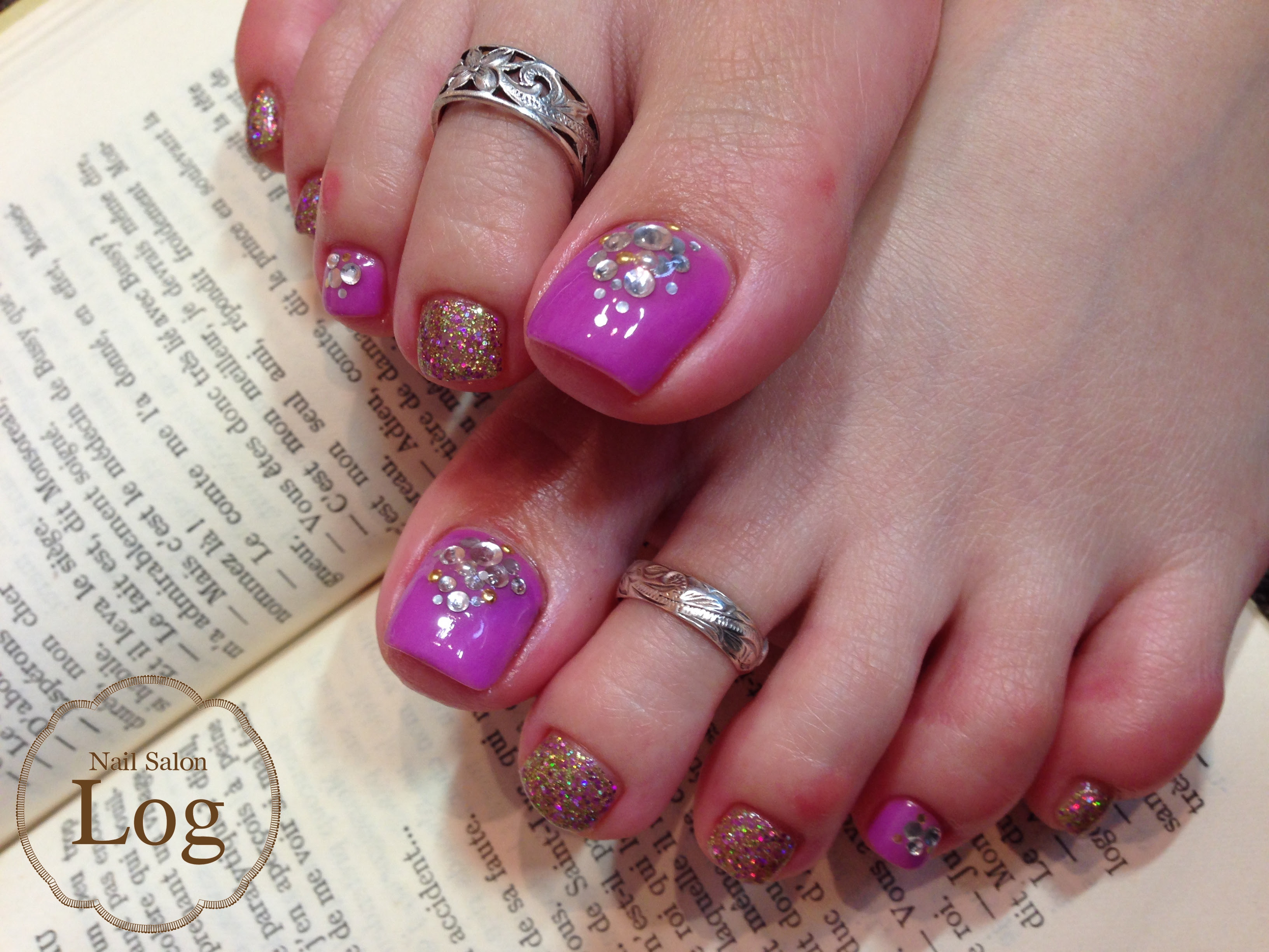 ペディキュア 1 恵比寿ネイルサロンlog