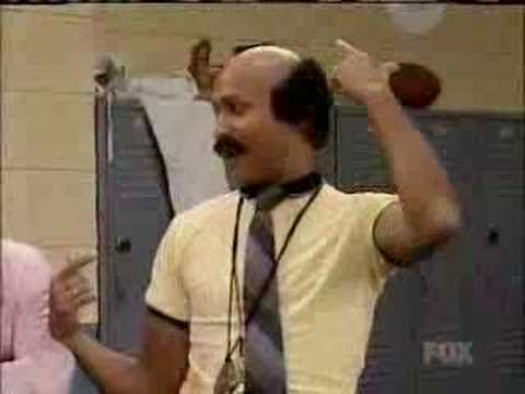 madtv coach hines spitting