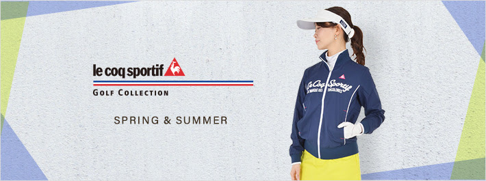 ルコックゴルフ Le Coq Golf レディースゴルフウェア通販 Vivid Golf ビビゴルフ