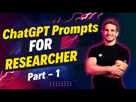 Unlock Your Academic Potential: Top ChatGPT Prompts for Academic Writing - Part 1