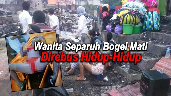 [VIDEO] Wanita Separuh Bogel Mati Direbus Hidup-Hidup