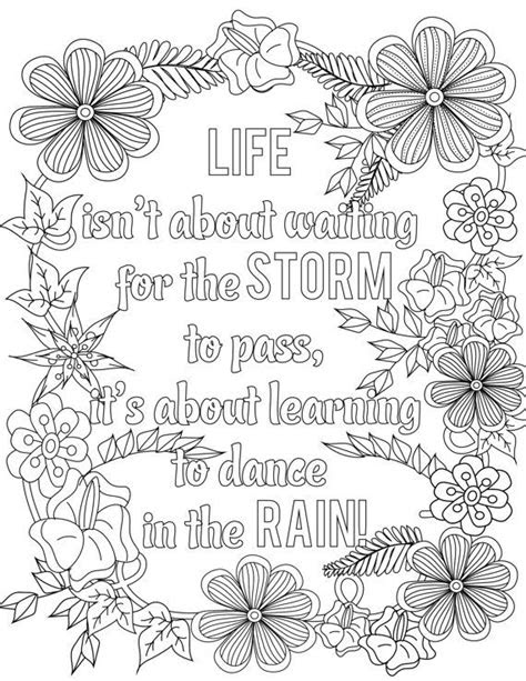  inspirational quotes a positive uplifting by liltcoloringbooks