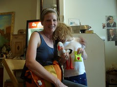 elizabeth and her daughter clare