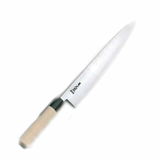 業務用 正本 本霞玉白鋼 水牛柄牛刀包丁 Ks3130 30cm 業務用 通販