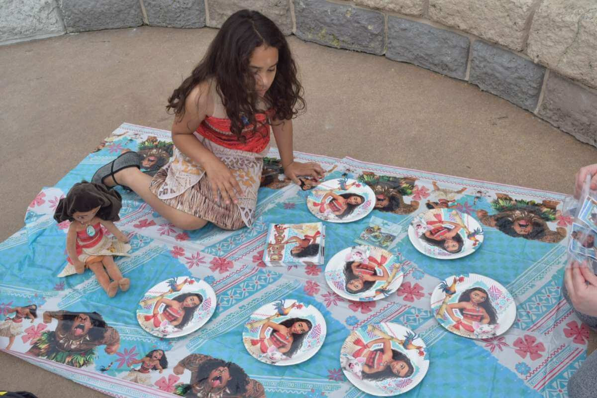 Moana Themed Party At Disneyland Paris The Inspiration Edit