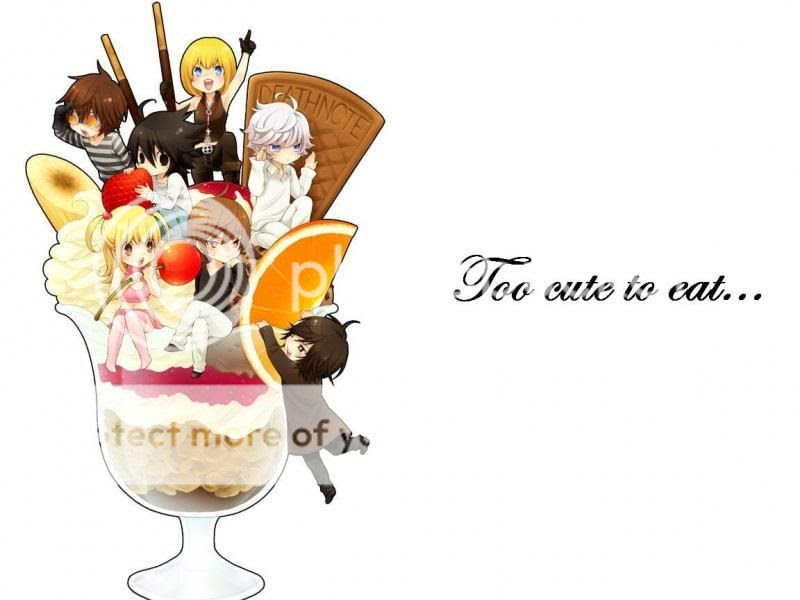 sweet wallpaper. death note sweet Wallpaper