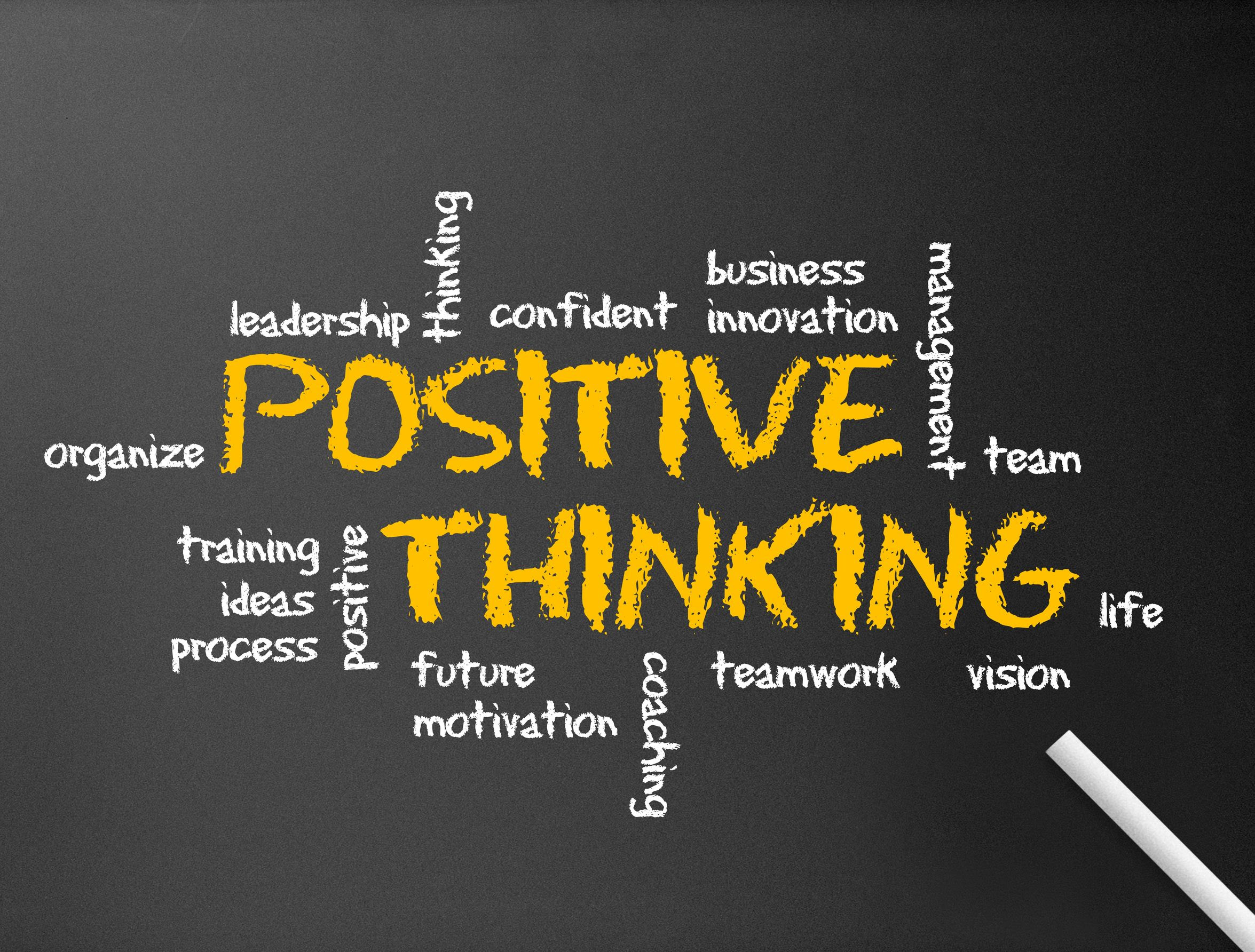 Positive thinking