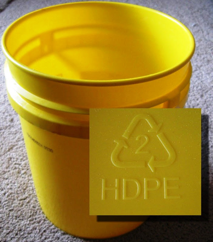 are home depot homer buckets food grade