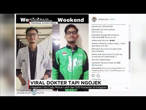 Video Usaha Sampingan Ojek Online