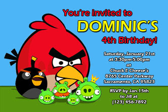 Elmo Birthday Party Invitations on Printable Angry Birds Invitations