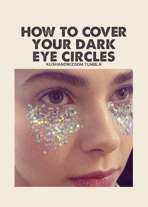 under cover eye how circles Pinterest cover to  under  eye  Funnies dark How  circles