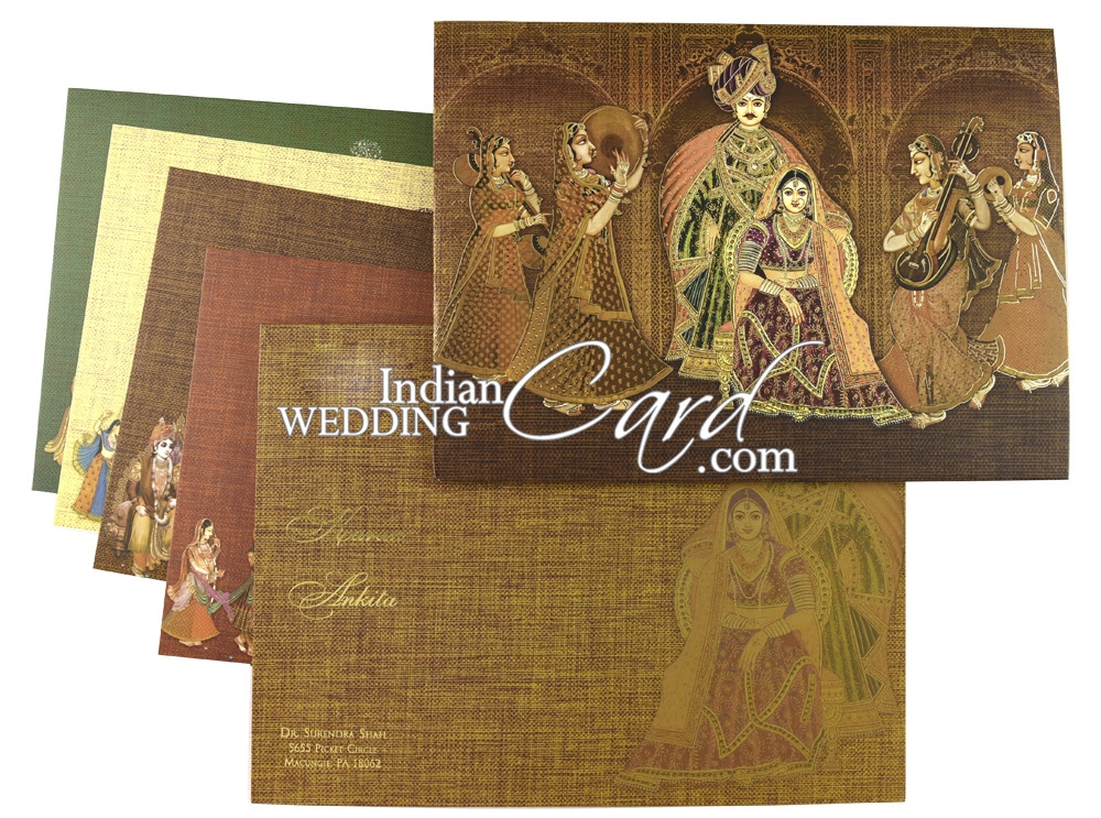 Types of Wedding Cards that are Found in India and Their ...