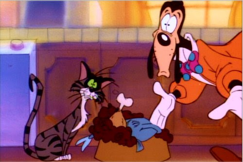 グーフィーは愛猫家 ディズニー裏話 雑学 トリビアが2 000話以上 ディズニーブログ じゃみログ