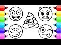 Emoji Coloring Pages
