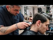 Newest Medium Length Haircut When Growing Out Hair PART 2 Long On Top Short on Sides Taper Hairstyle, most searching!