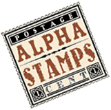 We LOVE Alpha Stamps!