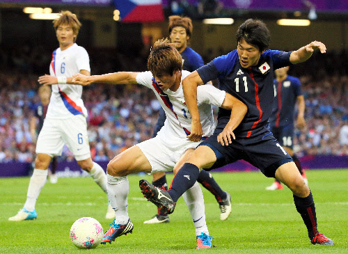 朝日新聞デジタル 日本 韓国に敗れメダル逃す サッカー男子４位 ロンドンオリンピック12