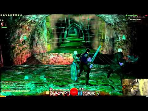 Guild Wars on Guild Wars 2   Jumping Puzzle   R  Tsel   L  Wenstein   Die Trollgasse