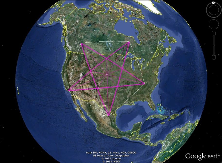 Mass Shootings reveal North American Baphomet