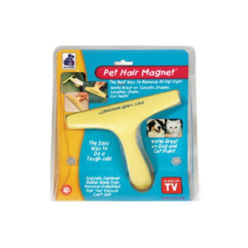 Petmate Pet Hair Magnet Yellow